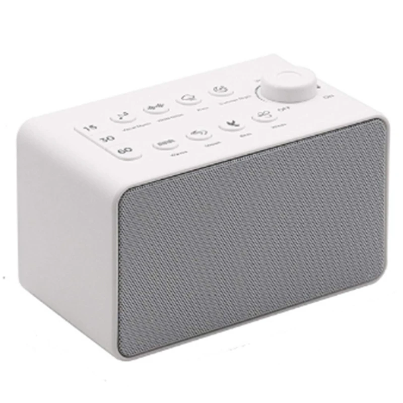 White Noise Machine Help Sleep Speaker Sound Relaxation Machine Portable Sleep Aid Therapy Assisted Sleep Home Office Sleep Inst
White Noise Machine Help Sleep Speaker Sound Relaxation Machine Portable Sleep Aid Therapy Assisted Sleep Home Office Sleep Inst