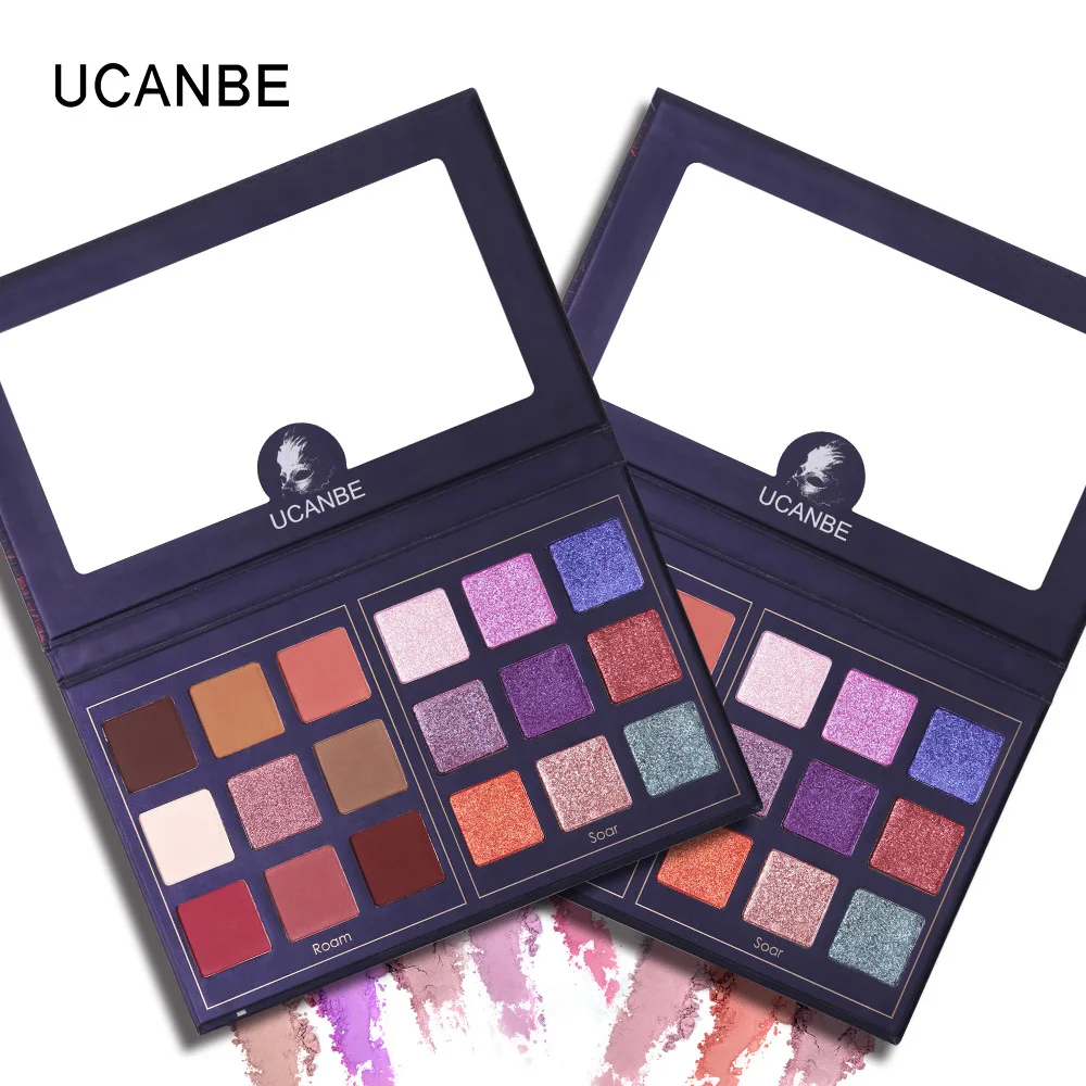 New 18 Colors Nude Glitter Eyeshadow Matte Shimmer Palette Long Lasting Waterproof Mineral Powder Eye Shadow Makeup Cosmetic Kit
New 18 Colors Nude Glitter Eyeshadow Matte Shimmer Palette Long Lasting Waterproof Mineral Powder Eye Shadow Makeup Cosmetic Kit