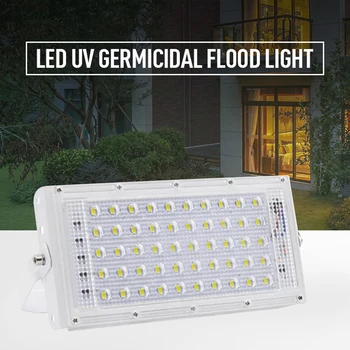 50W UV Sterilizer Germicidal Light Ultraviolet Disinfection Sterilization Light 110V/220V LED Flood Lamp Ultraviolet Lamps
50W UV Sterilizer Germicidal Light Ultraviolet Disinfection Sterilization Light 110V/220V LED Flood Lamp Ultraviolet Lamps