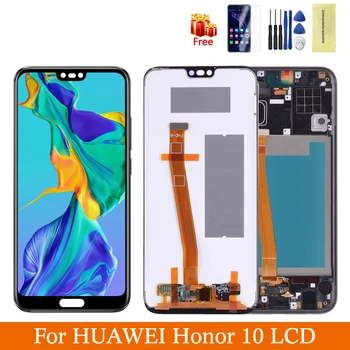 Lcd With Fingerprint For Huawei Honor 10 LCD Display Touch Screen Digitizer Replacement For Huawei Honor10 Lcd
Lcd With Fingerprint For Huawei Honor 10 LCD Display Touch Screen Digitizer Replacement For Huawei Honor10 Lcd
