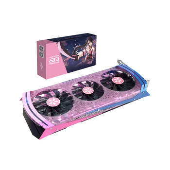 Yeston RX5700XT-8G D6 YA Graphic Card Navi10 7nm PCI Express 4.0 Low Power Consumption GPU for Compter for gaming
Yeston RX5700XT-8G D6 YA Graphic Card Navi10 7nm PCI Express 4.0 Low Power Consumption GPU for Compter for gaming