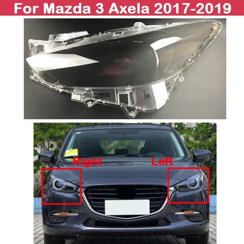 Automobile Headlamp Car Hernia LED Headlight Glass Cover For Mazda 3 Axela 2017-2019 Head Light Lens Covers Styling
Automobile Headlamp Car Hernia LED Headlight Glass Cover For Mazda 3 Axela 2017-2019 Head Light Lens Covers Styling