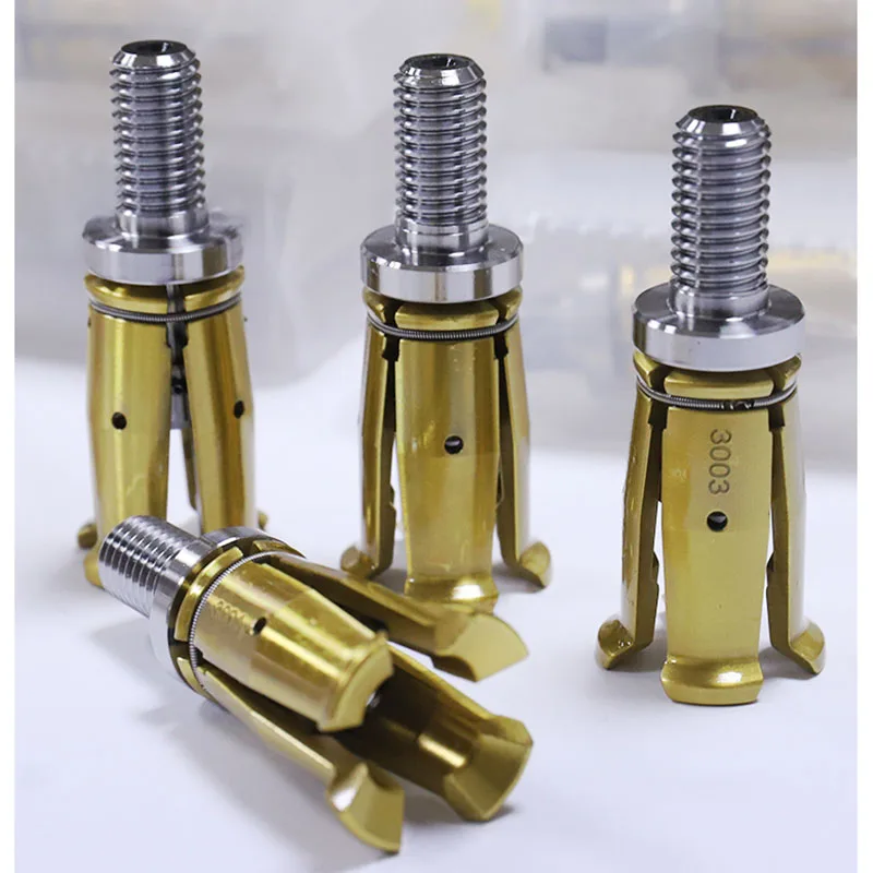 Male thread 45 degree BT30 Claw BT40 GRIPPERS External threaded Spindle claw clamp pull claw Tool milling CNC machine center
Male thread 45 degree BT30 Claw BT40 GRIPPERS External threaded Spindle claw clamp pull claw Tool milling CNC machine center