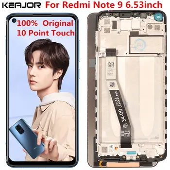 For Xiaomi Redmi Note 9 Lcd Screen Tested Lcd Display+Touch Screen Replacement On For Xiaomi Redmi Note 9 6.53inch
For Xiaomi Redmi Note 9 Lcd Screen Tested Lcd Display+Touch Screen Replacement On For Xiaomi Redmi Note 9 6.53inch