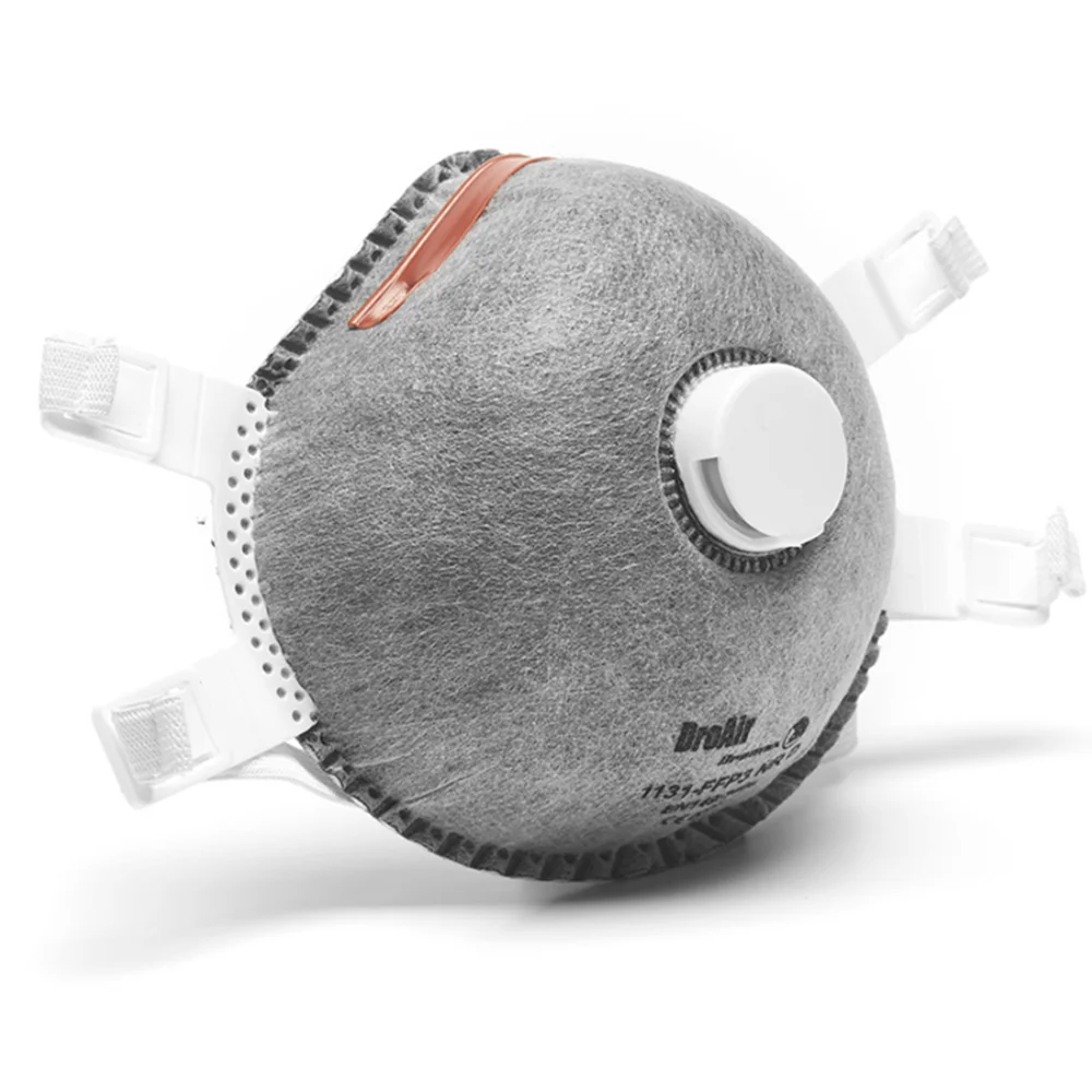 FFP3 Mask FFP2 MASK Dust-proof Breathing Valve Safety Face Masks Bicycle Riding Comfortable Face Mask Gray 1 Piece
FFP3 Mask FFP2 MASK Dust-proof Breathing Valve Safety Face Masks Bicycle Riding Comfortable Face Mask Gray 1 Piece