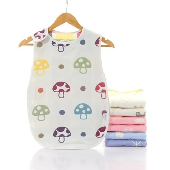 Baby Sleep Sack cotton Sleeping Gowns Bag Newborn Baby sleep toddler underwear girls Vest Onesies gauze YJM016
Baby Sleep Sack cotton Sleeping Gowns Bag Newborn Baby sleep toddler underwear girls Vest Onesies gauze YJM016
