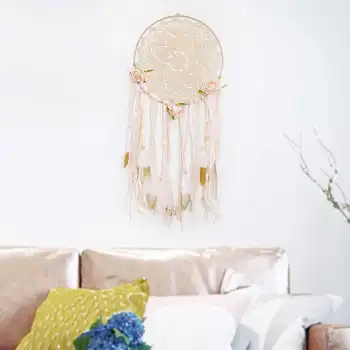 Dream Catcher Handmade Lace Weave Dream Catchers Scandinavian Style Bedroom Decor for Girls Romantic Room Decoration Accessories
Dream Catcher Handmade Lace Weave Dream Catchers Scandinavian Style Bedroom Decor for Girls Romantic Room Decoration Accessories