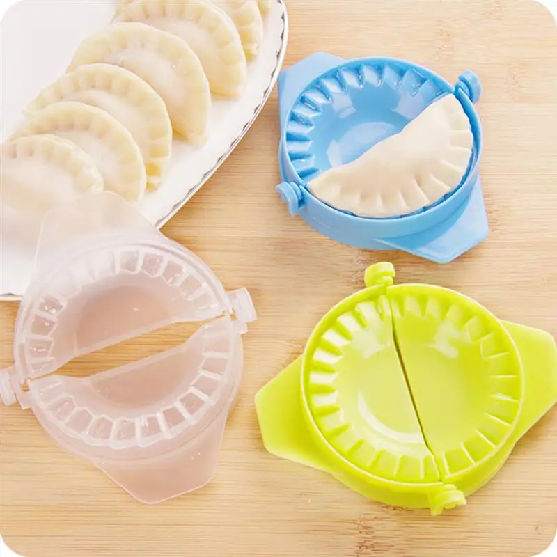 Plastic Dumpling Molds Chinese Food Jiaozi Maker Dough Press Dumpling Pie Ravioli Hand Mould Kitchen Creative DIY Tools
Plastic Dumpling Molds Chinese Food Jiaozi Maker Dough Press Dumpling Pie Ravioli Hand Mould Kitchen Creative DIY Tools