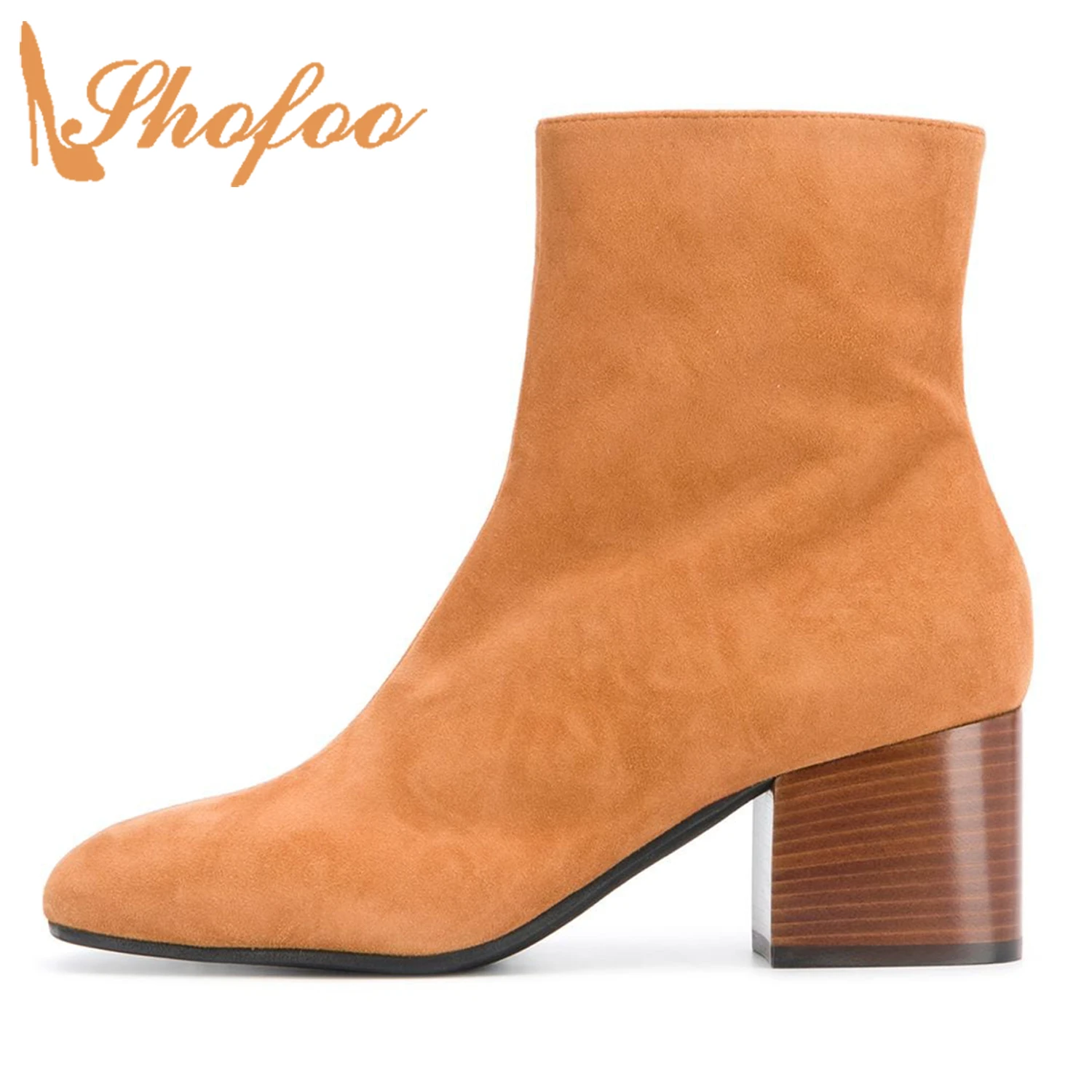 Winter Women Ankle Boots New 2022 High Square Heels Booties Daily Ladies Square Toe Concise Zipper Shoes Large Size 42 43 Shofoo
Winter Women Ankle Boots New 2022 High Square Heels Booties Daily Ladies Square Toe Concise Zipper Shoes Large Size 42 43 Shofoo