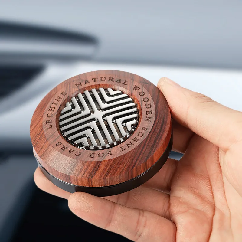Vintage Car freshener Wood+Metal Car Diffuser Simple Design Car Perfume Luxury Good Smell Car Ornament Fragrance
Vintage Car freshener Wood+Metal Car Diffuser Simple Design Car Perfume Luxury Good Smell Car Ornament Fragrance