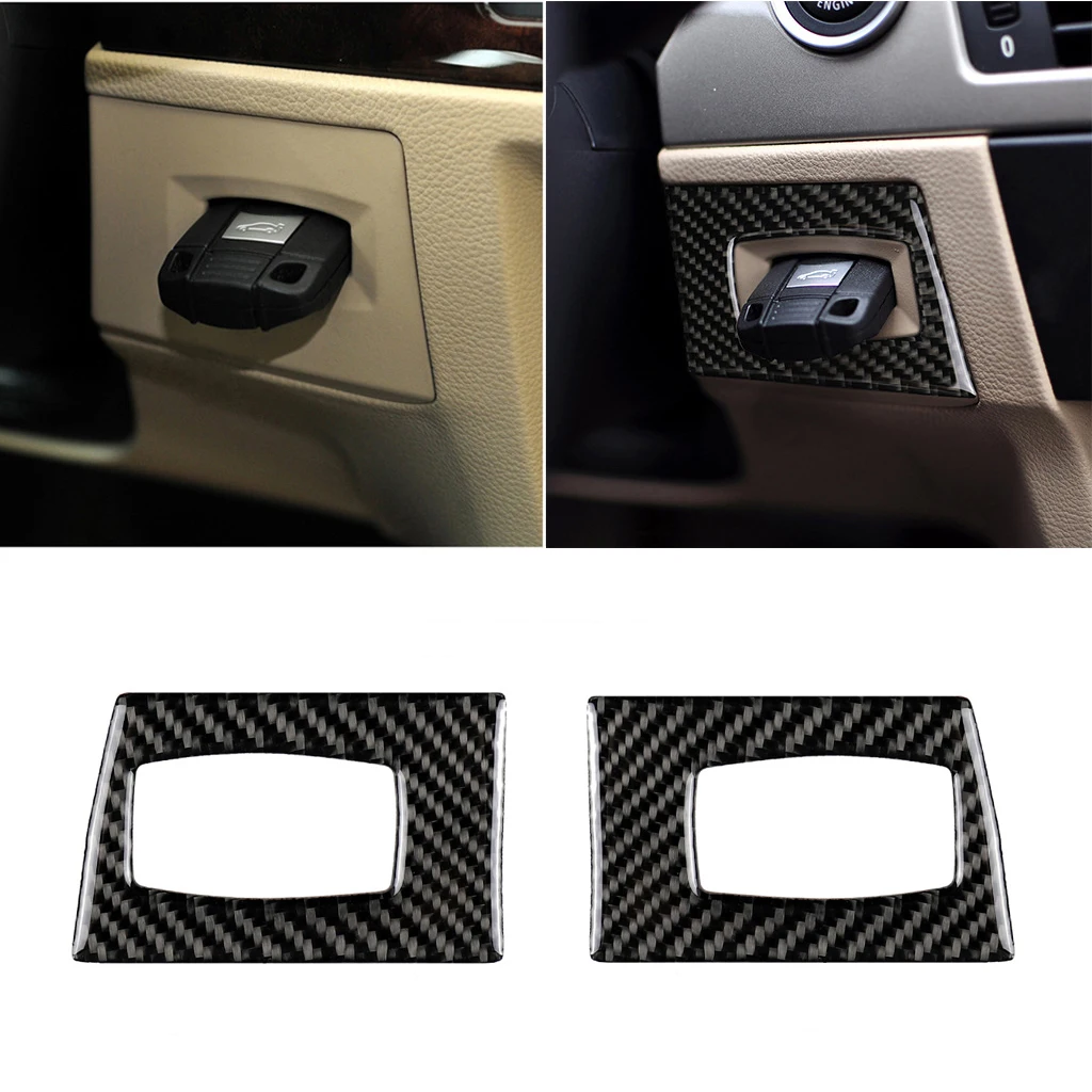 10pcs Carbon Fiber Car Ignition Switch Key Hole Cover Interior Trim Stricker For BMW E90 E92 E93 3 Series 2005-13 Car part
10pcs Carbon Fiber Car Ignition Switch Key Hole Cover Interior Trim Stricker For BMW E90 E92 E93 3 Series 2005-13 Car part