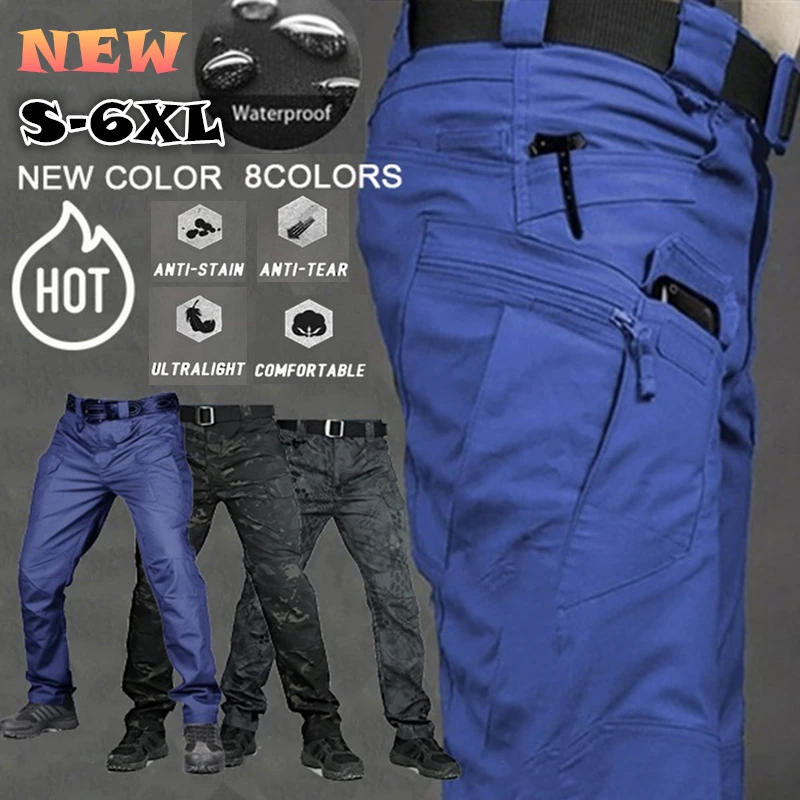 Plus SizeS-6XL Tactical Cargo Pants Men Army Outdoor Hiking Trekking Casual Sweatpants Camouflage Military Multi pocket Trousers
Plus SizeS-6XL Tactical Cargo Pants Men Army Outdoor Hiking Trekking Casual Sweatpants Camouflage Military Multi pocket Trousers