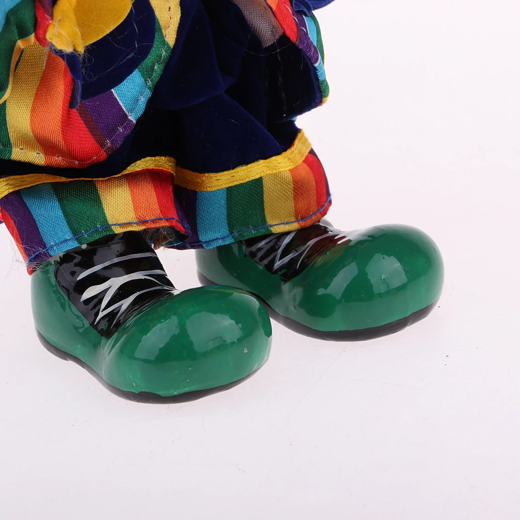 7inch Funny Clown Porcelain Joker Doll, Valentin Gift for Him or Girlfriend Party Decoration Home Table Desk Top Ornaments 7inch Funny Clown Porcelain Joker Doll, Valentin Gift for Him or Girlfriend Party Decoration Home Table Desk Top Ornaments