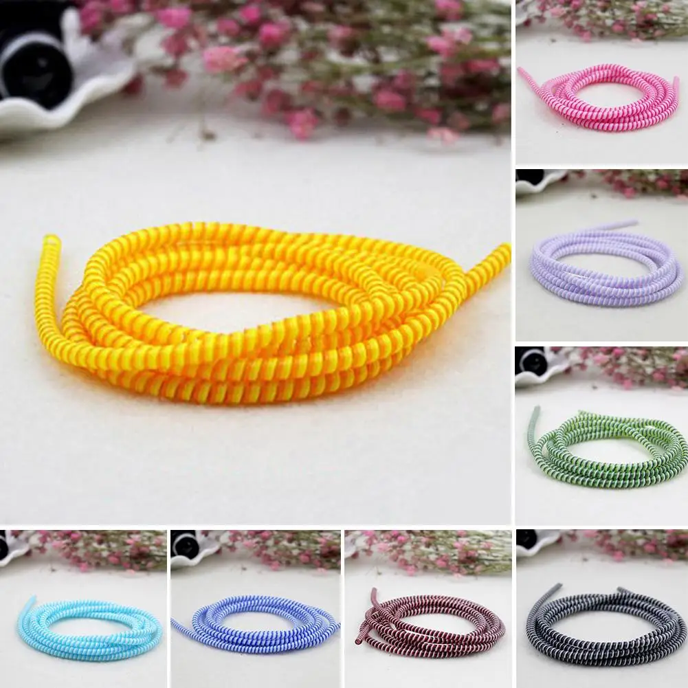1.4m Color Spiral USB Charge Cord Earphone Cable Protector Saver Cover Wire Winder Protection защитный шнур зарядный кабель
1.4m Color Spiral USB Charge Cord Earphone Cable Protector Saver Cover Wire Winder Protection защитный шнур зарядный кабель