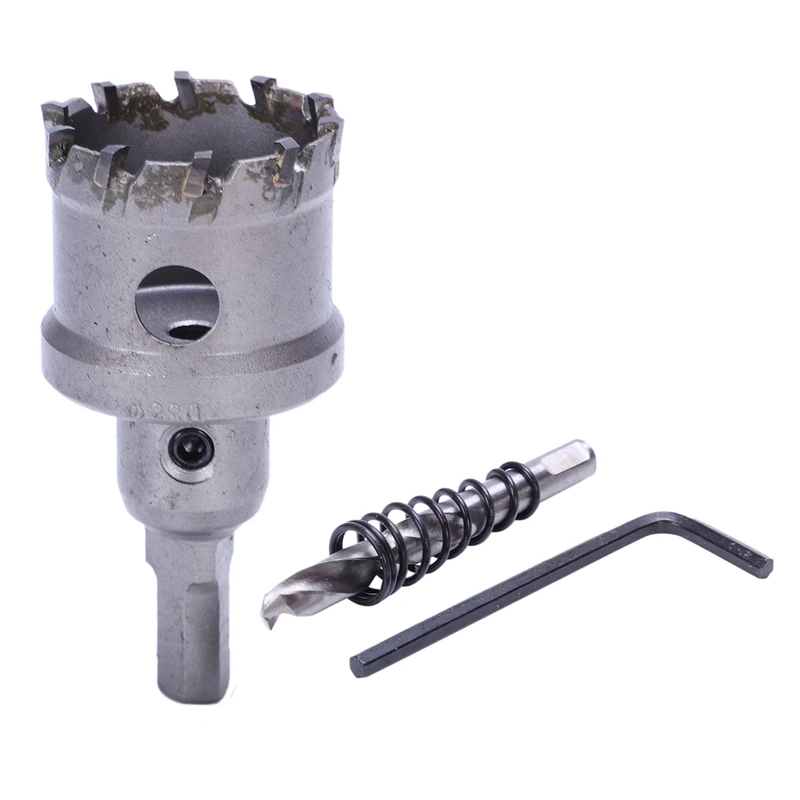 Carbide Tip Metal Cutter Stainless Steel HSS Drill Bit Hole Saw Holesaw Size:38mm
Carbide Tip Metal Cutter Stainless Steel HSS Drill Bit Hole Saw Holesaw Size:38mm