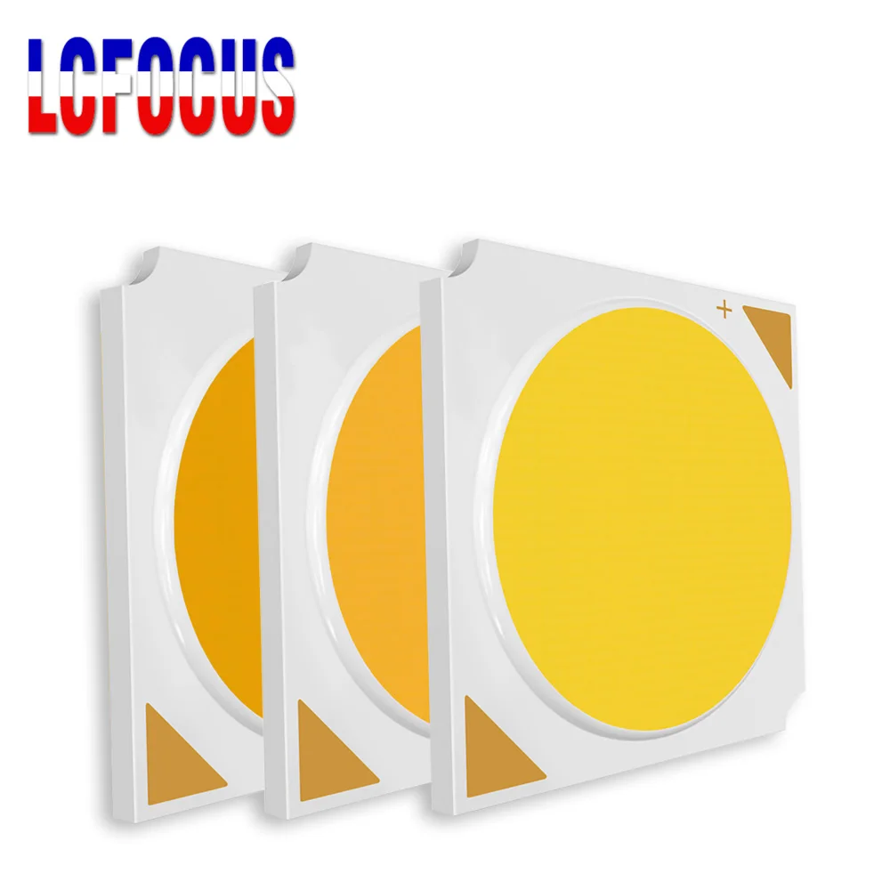 Чип CRI Ra 97 COB 10 Вт 18 20 30 36 42 48 теплый естественный белый свет 2700K 3000K 4000K 5000K 1919