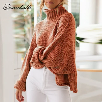 Autumn Winter Turtleneck Knitted Sweater Women Plus Size Pullovers Female Sweater Pullover Women Loose Sweaters Oversize 3xl
Autumn Winter Turtleneck Knitted Sweater Women Plus Size Pullovers Female Sweater Pullover Women Loose Sweaters Oversize 3xl