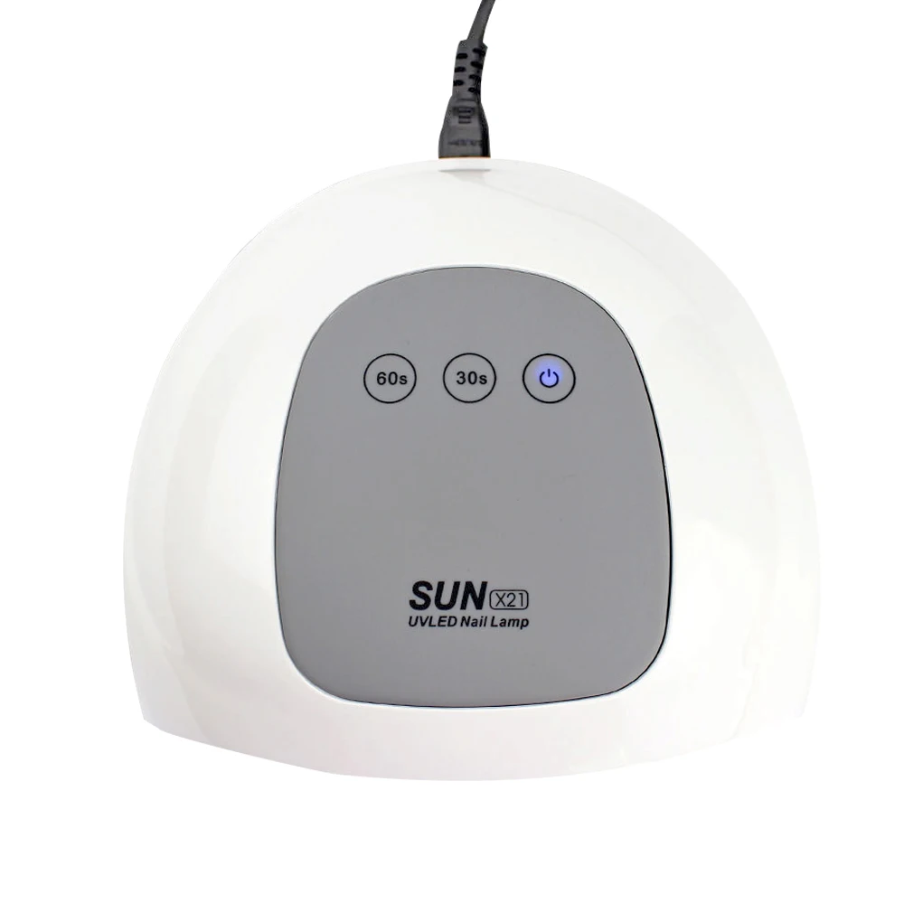 sunx21 36W LED UV Nail Dryer Lamp for Nail Hybrid Manicure Ice Lamp Lacquer Gel Regular Polish UV Light Drying
sunx21 36W LED UV Nail Dryer Lamp for Nail Hybrid Manicure Ice Lamp Lacquer Gel Regular Polish UV Light Drying