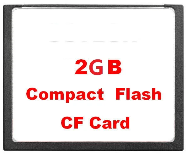 

2GB CF Card Industrial Mainboard Small Memory Card Original 2G Compact Flash Card CNC Quilter Machine FANUC