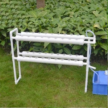 Ladder Soilless Cultivation Pipe Planting Rack Hydroponics System Balcony Planting Machine 36 Holes Pipe Vegetable Planting Rack
Ladder Soilless Cultivation Pipe Planting Rack Hydroponics System Balcony Planting Machine 36 Holes Pipe Vegetable Planting Rack