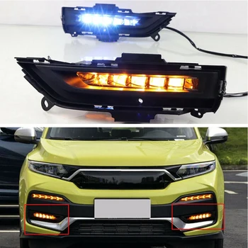 2PCS LED for Honda XR-V XRV 2019-2020 Daytime Running Light DRL Fog Lamp Turn Signal Car Accessories
2PCS LED for Honda XR-V XRV 2019-2020 Daytime Running Light DRL Fog Lamp Turn Signal Car Accessories