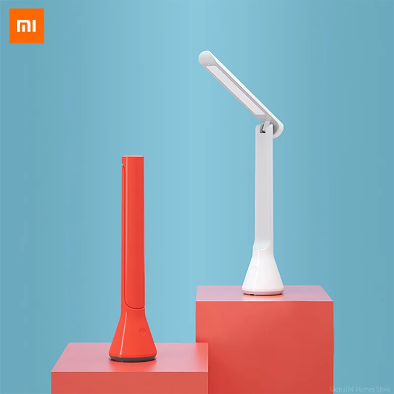 New Xiaomi Mijia YEELIGHT Yeelight folding rechargeable desk lamp LED portable desk learning dormitory desk lighting
New Xiaomi Mijia YEELIGHT Yeelight folding rechargeable desk lamp LED portable desk learning dormitory desk lighting