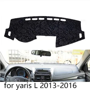 Rose Pattern Non-slip Dashmat Dash Mat Dashboard Cover Pad Cover Carpet Car Sticker for T-oyota yaris L 2013-2019 Car Styling
Rose Pattern Non-slip Dashmat Dash Mat Dashboard Cover Pad Cover Carpet Car Sticker for T-oyota yaris L 2013-2019 Car Styling