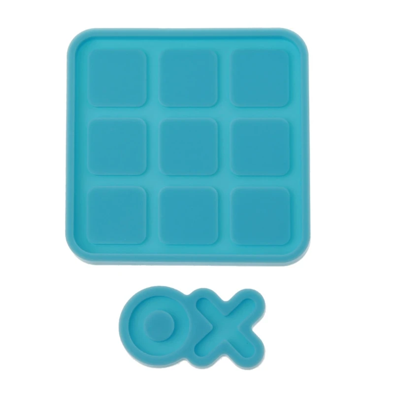 Handmade Tic Tac Toe Game with Board Resin Mold Classic Game Fun Resin Mold Kit U4LE
Handmade Tic Tac Toe Game with Board Resin Mold Classic Game Fun Resin Mold Kit U4LE