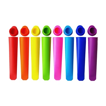 Multicolor Non-Conjoined Silicone sicle Mold ,sicle Maker Molds,8 Vibrant Colors,Set of 8
Multicolor Non-Conjoined Silicone sicle Mold ,sicle Maker Molds,8 Vibrant Colors,Set of 8