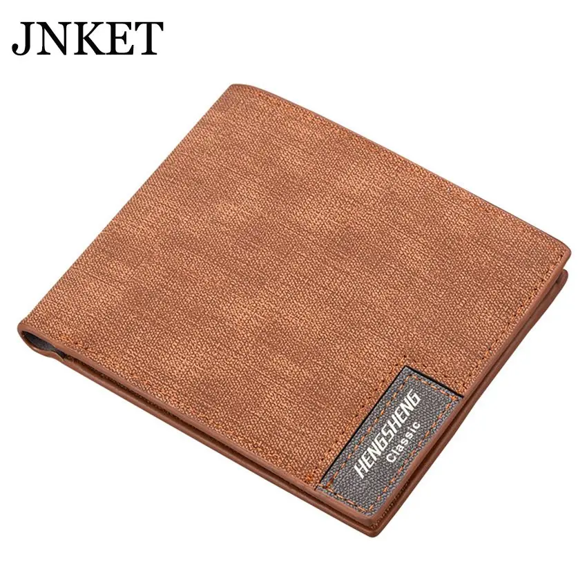 JNKET New Retro Men's PU Leather Wallet Short Wallet Card Holder Wallet Billfold Notecase
JNKET New Retro Men's PU Leather Wallet Short Wallet Card Holder Wallet Billfold Notecase