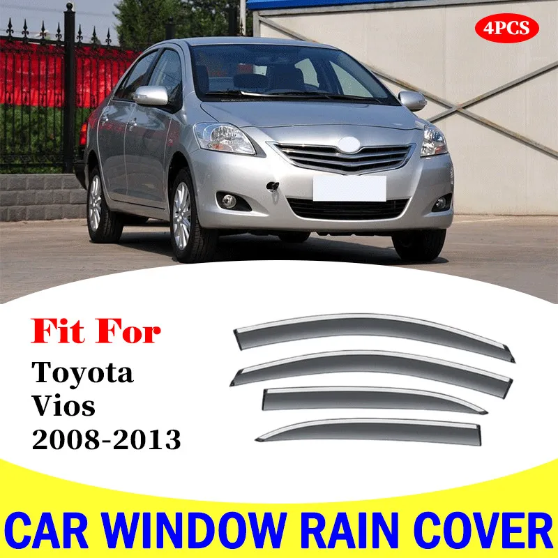 For Toyota Vios 2008-2013 Car Window Visor Wind Deflector Rain Sun Visor Shield Cover Awnings Cover Automobile Accessories
For Toyota Vios 2008-2013 Car Window Visor Wind Deflector Rain Sun Visor Shield Cover Awnings Cover Automobile Accessories