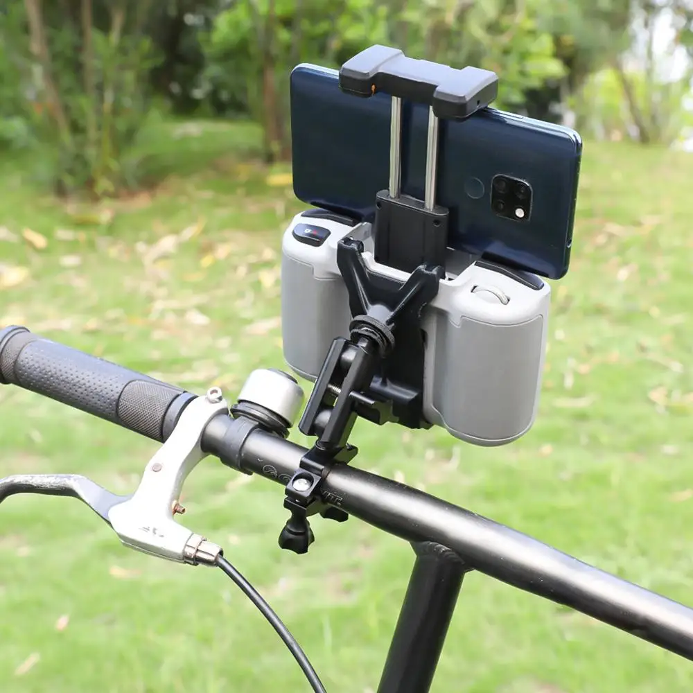 Protable Remote Controller Bicycle Bracket Holder Smart Phone Monitor Clamp Fix Mount Stent Bike Clip for -DJI Mavic Air 2
Protable Remote Controller Bicycle Bracket Holder Smart Phone Monitor Clamp Fix Mount Stent Bike Clip for -DJI Mavic Air 2