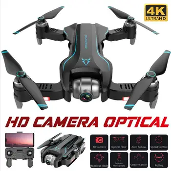 Drone Profissional 4K/1080P Quadrocopter with camera RC Helicopter Altitude Holding Headless Mode FPV toys for Adults Kids
Drone Profissional 4K/1080P Quadrocopter with camera RC Helicopter Altitude Holding Headless Mode FPV toys for Adults Kids