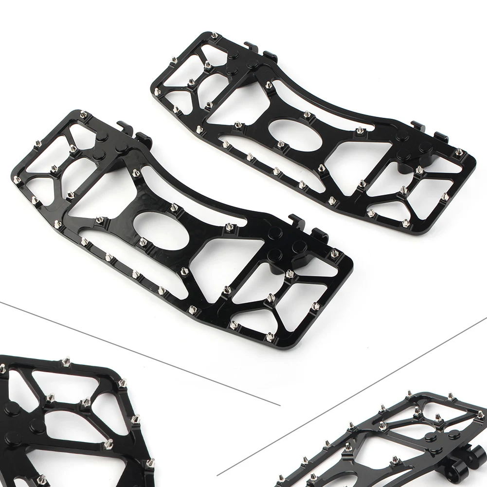 Black Motorcycle Wide Foot Pegs Floorboard Floor Board MX Style 2Pcs For Harley Davidson Touring Electra Road Glide Dyna FLD
Black Motorcycle Wide Foot Pegs Floorboard Floor Board MX Style 2Pcs For Harley Davidson Touring Electra Road Glide Dyna FLD
