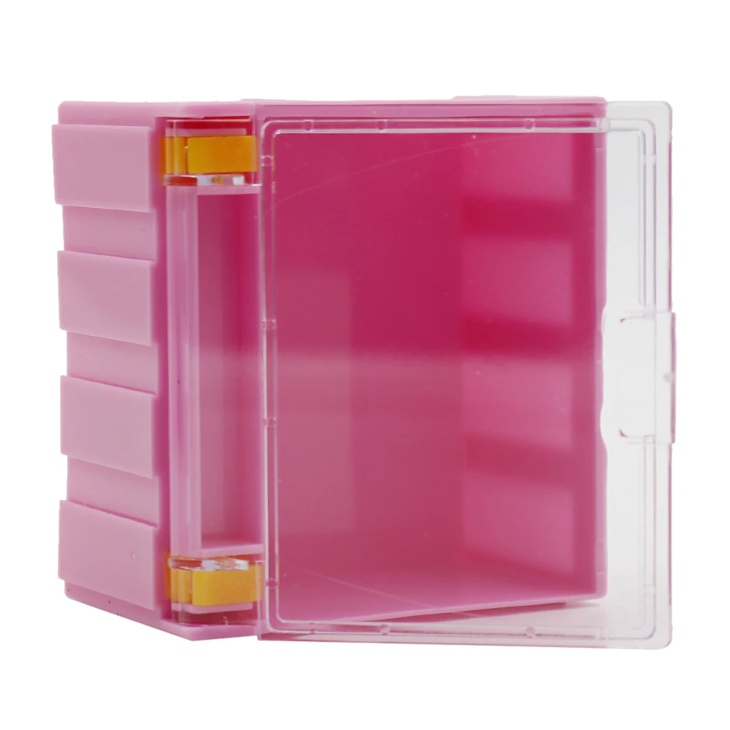 Acrylic Protective Storage Case Mini Toy Action Figure Carrying Display Box Case Acrylic Protective Storage Case Mini Toy Action Figure Carrying Display Box Case