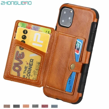 Retro Cards Wallet Purse Case For iPhone 11 Pro Max 6 6s 7 8 Plus Leather Pocket Back Cover For iPhone XS Max X 10 XR Phone Case 
Retro Cards Wallet Purse Case For iPhone 11 Pro Max 6 6s 7 8 Plus Leather Pocket Back Cover For iPhone XS Max X 10 XR Phone Case