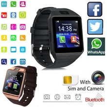 Digital Touch Screen Smart Watch DZ09 Q18 Bracelet Camera Bluetooth WristWatch SIM Card Smartwatch Ios Android Phones Support
Digital Touch Screen Smart Watch DZ09 Q18 Bracelet Camera Bluetooth WristWatch SIM Card Smartwatch Ios Android Phones Support