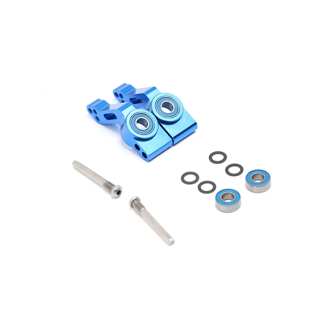 2pcs/set Aluminum Alloy Rear Axle Cup DIY Modification Kits for Slash 2WD RC Car Upgrade Parts 
2pcs/set Aluminum Alloy Rear Axle Cup DIY Modification Kits for Slash 2WD RC Car Upgrade Parts
