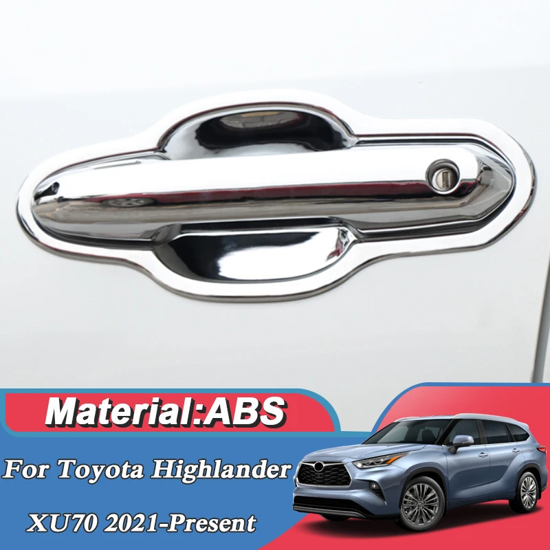 Чехол на дверную ручку для Toyota Highlander XU70 2021-gift, аксессуары для автомобиля
Чехол на дверную ручку для Toyota Highlander XU70 2021-gift, аксессуары для автомобиля