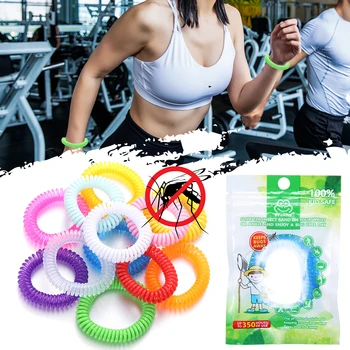 DROPSHIP 10Pcs Mosquito Repellent Bracelet Natural Safe Wristband Summer Anti Insect Bands Pest Control for Kids and Adults Gift
DROPSHIP 10Pcs Mosquito Repellent Bracelet Natural Safe Wristband Summer Anti Insect Bands Pest Control for Kids and Adults Gift