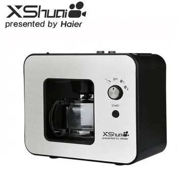 500ML Apacity Removable Grinding And Filter Holder Grinding Coffee Maker coffee machine Ground Espresso Coffee Maker #C
500ML Apacity Removable Grinding And Filter Holder Grinding Coffee Maker coffee machine Ground Espresso Coffee Maker #C
