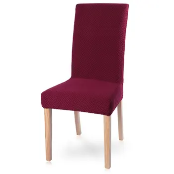 1/2/4/6Pcs Wine Red Chair Cover Spandex Jacquard Kitchen Dining Room Slipcover Protector Case For Chair Seat Elastic Stretch
1/2/4/6Pcs Wine Red Chair Cover Spandex Jacquard Kitchen Dining Room Slipcover Protector Case For Chair Seat Elastic Stretch