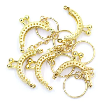 Bag Purse Handle Kiss Clasp Lock With Key Ring Gold Plated Carved Metal Arc Frame DIY Findings 4cm 75Pcs
Bag Purse Handle Kiss Clasp Lock With Key Ring Gold Plated Carved Metal Arc Frame DIY Findings 4cm 75Pcs