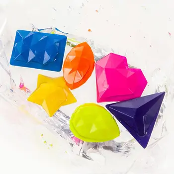 9 Colors Diamond Shape Crayons Non Toxic Washable Painting Drawing Wax for Baby
9 Colors Diamond Shape Crayons Non Toxic Washable Painting Drawing Wax for Baby