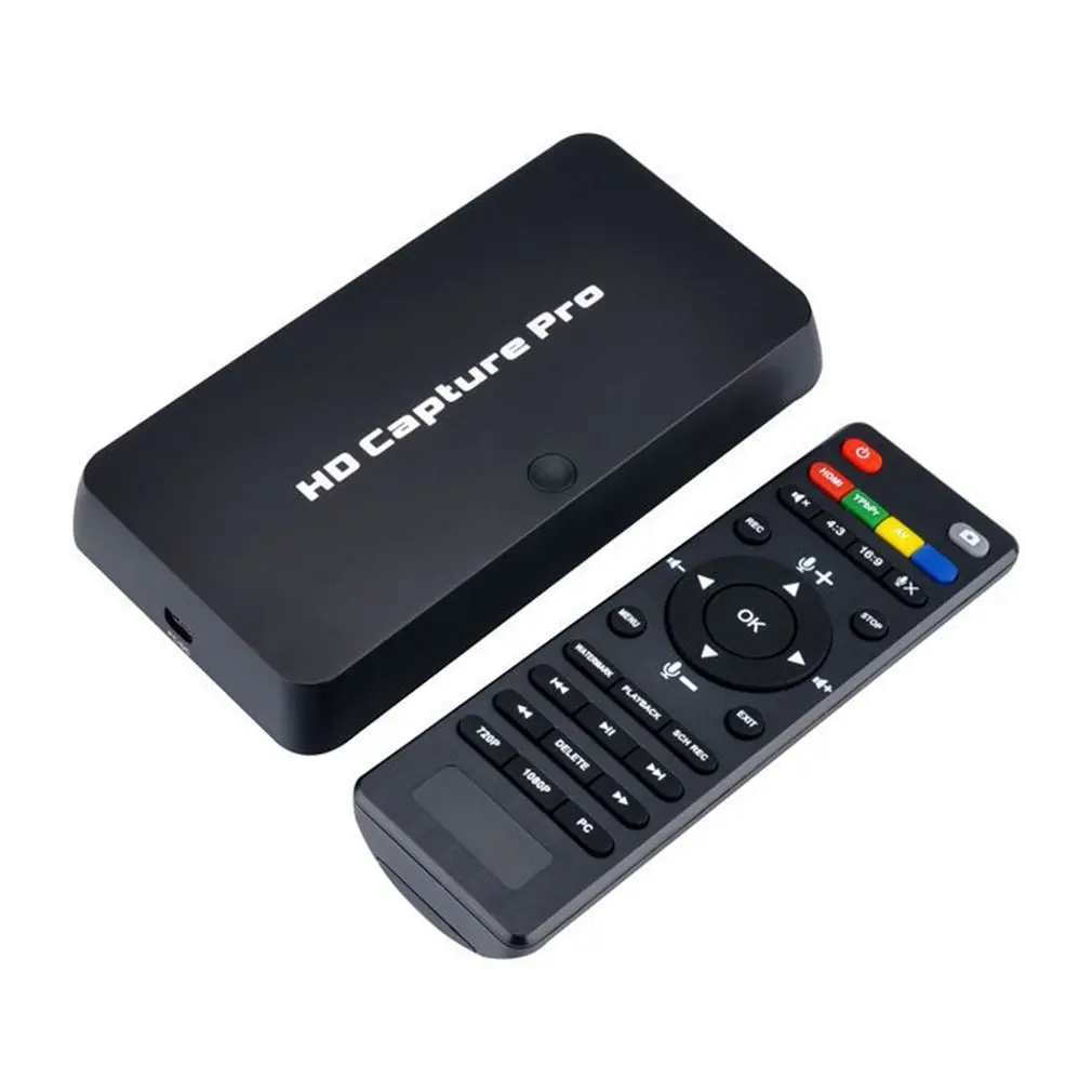 HD 1080P Game Capture Video Capture HDMI Video Recorder Remote Control Timed Recording for PS4 Xbox Support Mic Plug and Play
HD 1080P Game Capture Video Capture HDMI Video Recorder Remote Control Timed Recording for PS4 Xbox Support Mic Plug and Play