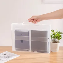 New Design Transparent Sorting File Box A4 Portable Folder Plastic High Quality Durable File Storage Box Storage Folder
New Design Transparent Sorting File Box A4 Portable Folder Plastic High Quality Durable File Storage Box Storage Folder