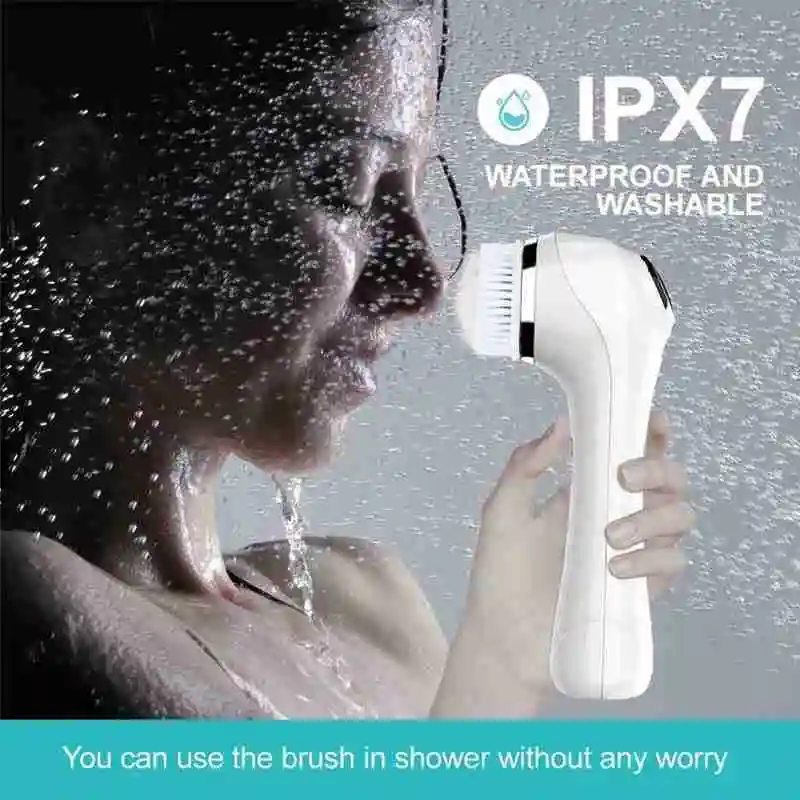 Cleansing Brush Sonic Vibration Mini Face Cleaner Silicone Skin Deep Pore Cleaning Electric Face Massage Waterproof
Cleansing Brush Sonic Vibration Mini Face Cleaner Silicone Skin Deep Pore Cleaning Electric Face Massage Waterproof