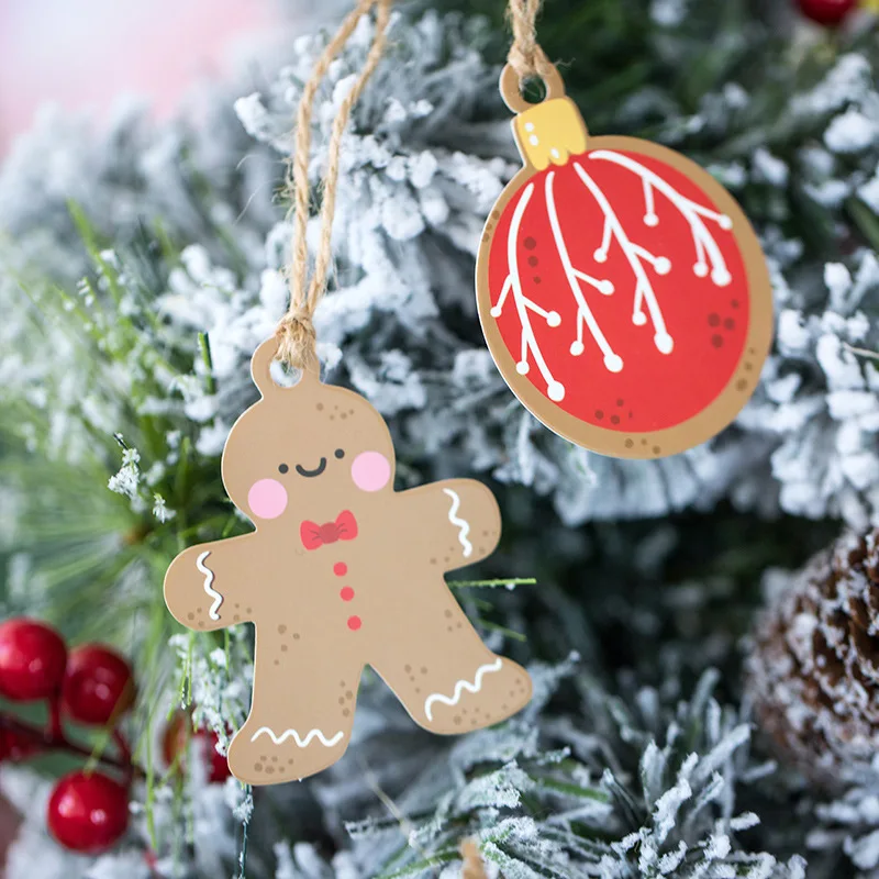 Christmas Section Small Hangtag Creative Cute Cartoon Card Mini Greeting Card Cake Gift Message Card Christmas Wishing Card
Christmas Section Small Hangtag Creative Cute Cartoon Card Mini Greeting Card Cake Gift Message Card Christmas Wishing Card