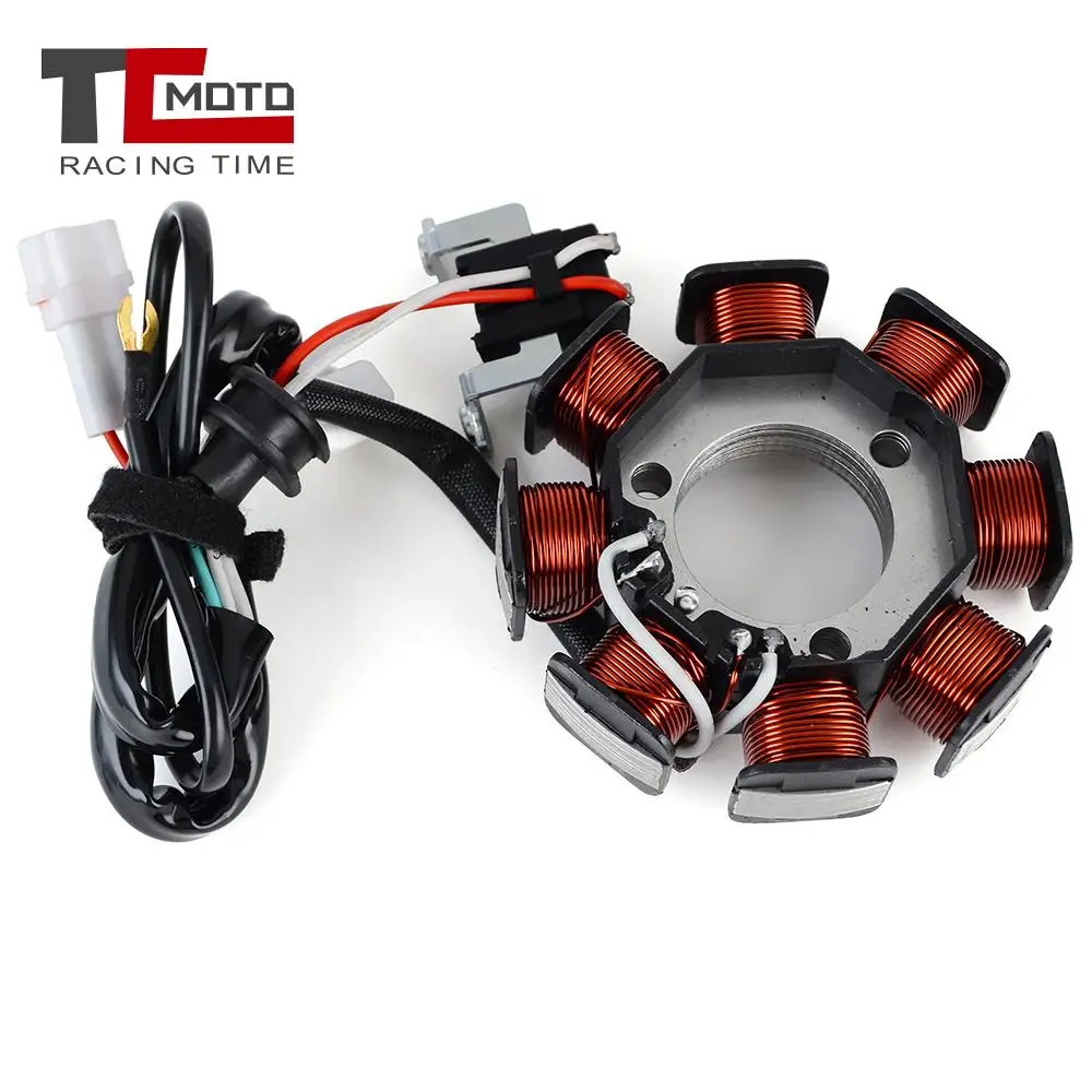 

Generator Magneto Stator Coil for Yamaha YFM125R YFM 125R RAPTOR 125 2011 2012 2013 Engine Parts 2PA-H1410-00 2PA-H1410-01