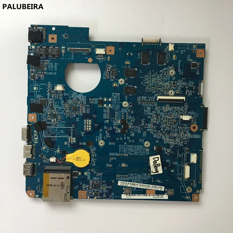 PALUBEIRA laptop motherboard for acer 4741 4741G MBR7P01003 48.4GY02.031 HM55 NVIDIA GT420 DDR3 with graphics card chips tested
PALUBEIRA laptop motherboard for acer 4741 4741G MBR7P01003 48.4GY02.031 HM55 NVIDIA GT420 DDR3 with graphics card chips tested